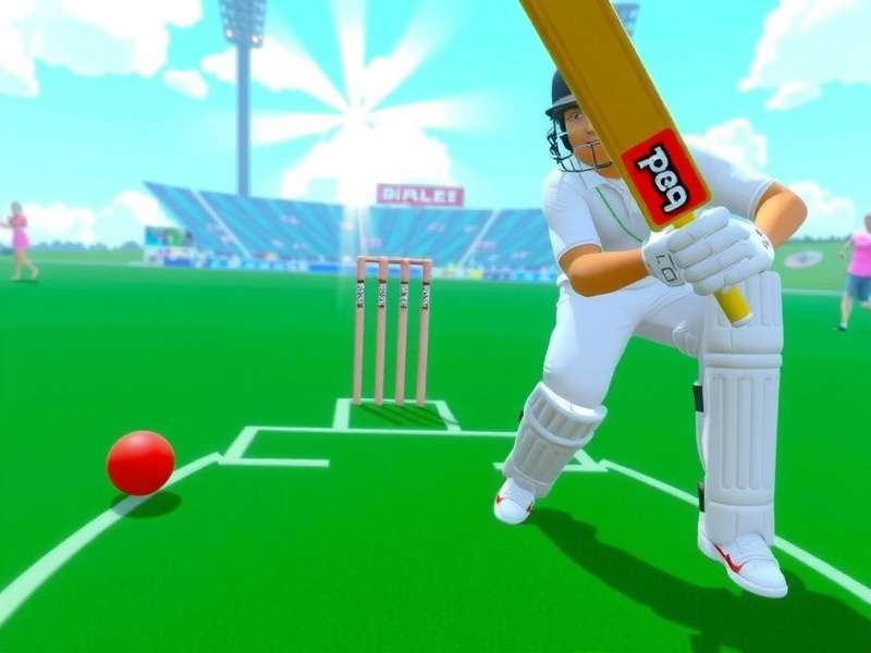 VR Cricket Conquerors Gameplay